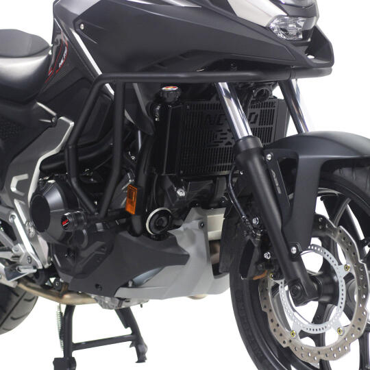 GP Kompozit Honda NC 700 X / NC 750 X 2012-2026 Uyumlu Motor Koruma Demiri Siyah - 3