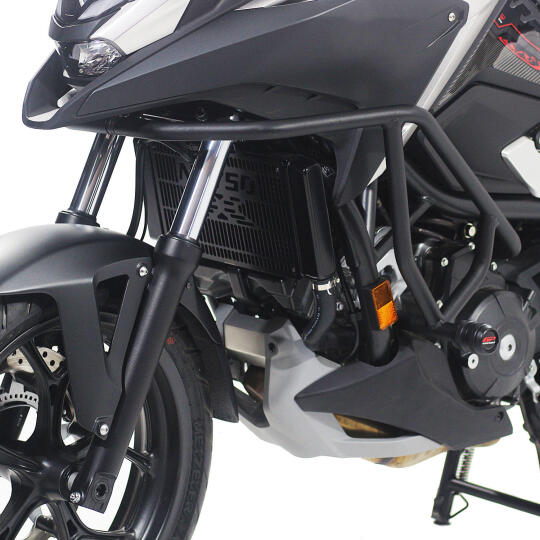 GP Kompozit Honda NC 700 X / NC 750 X 2012-2026 Uyumlu Motor Koruma Demiri Siyah - 4