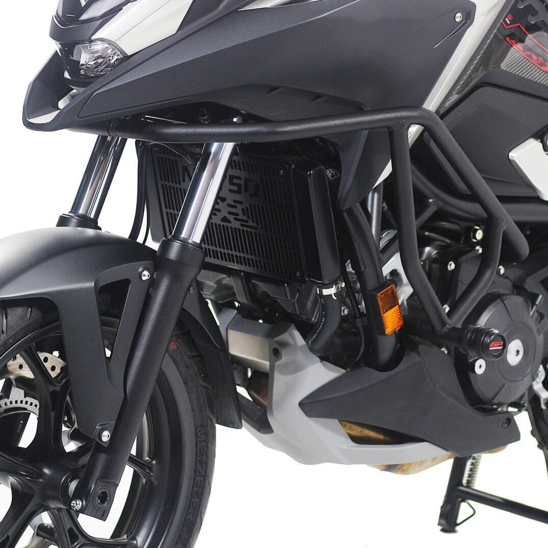 GP Kompozit Honda NC 700 X / NC 750 X 2012-2026 Uyumlu Motor Koruma Demiri Siyah - 4