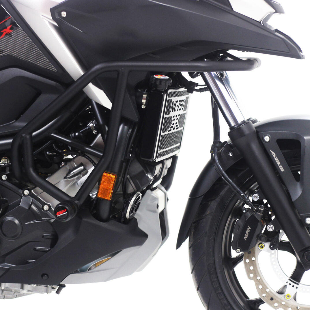 GP Kompozit Honda NC 700 X / NC 750 X 2012-2026 Uyumlu Motor Koruma Demiri Siyah - 8