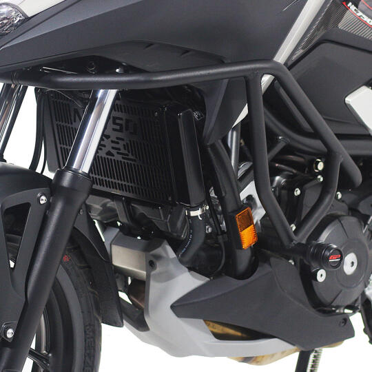 GP Kompozit Honda NC 700 X / NC 750 X 2012-2026 Uyumlu Motor Koruma Demiri Siyah - 5