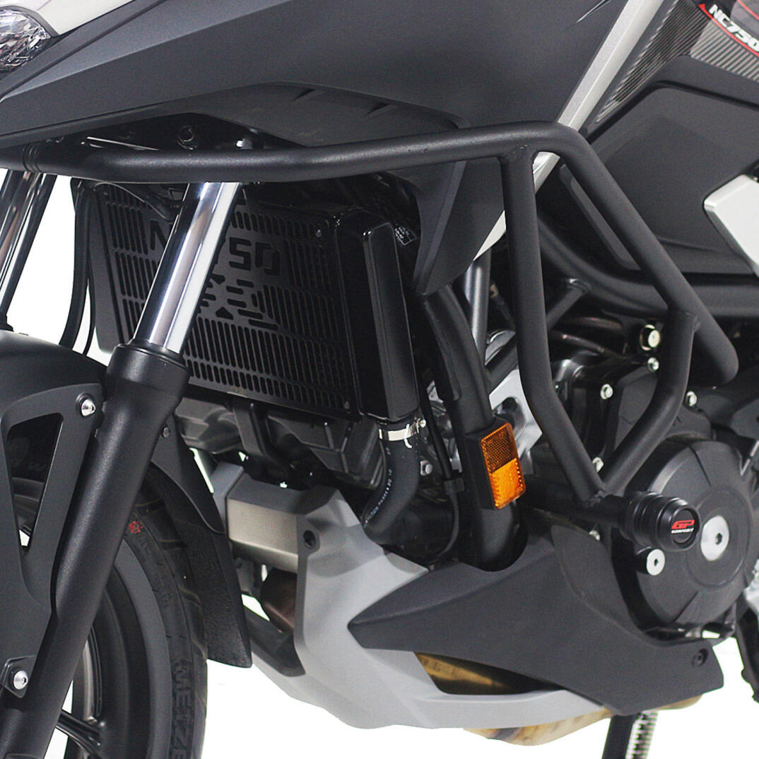 GP Kompozit Honda NC 700 X / NC 750 X 2012-2026 Uyumlu Motor Koruma Demiri Siyah - 5