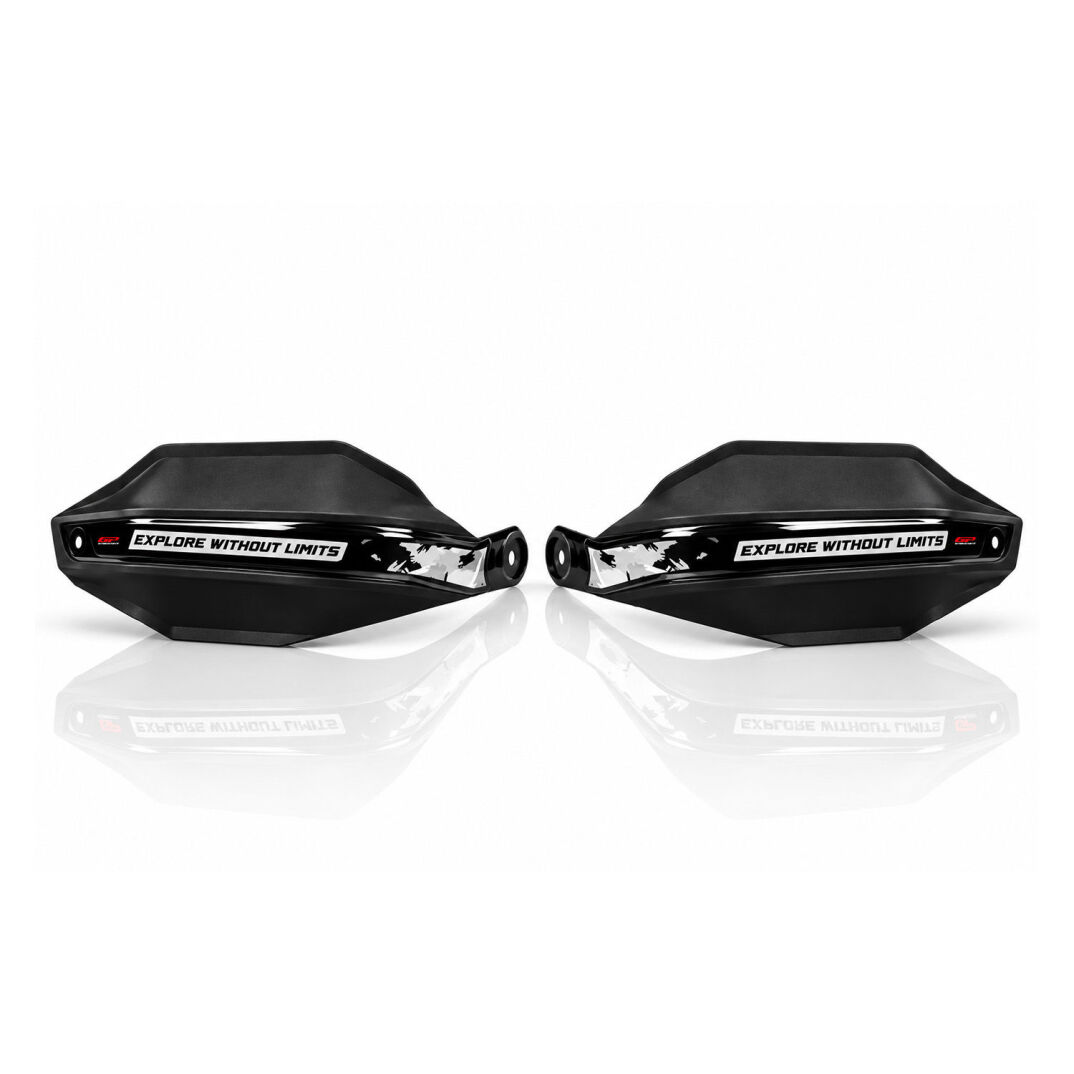 GP Kompozit Honda NC 700 X / NC 750 X 2012-2026 Uyumlu Plastik Elcik Koruma Siyah - 1