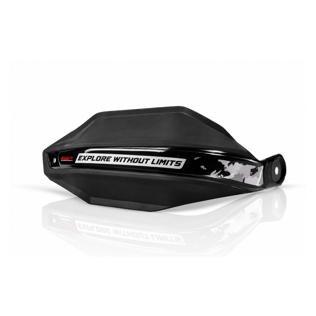 GP Kompozit Honda NC 700 X / NC 750 X 2012-2026 Uyumlu Plastik Elcik Koruma Siyah - 2