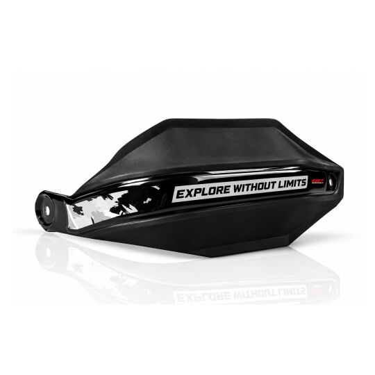GP Kompozit Honda NC 700 X / NC 750 X 2012-2026 Uyumlu Plastik Elcik Koruma Siyah - 3