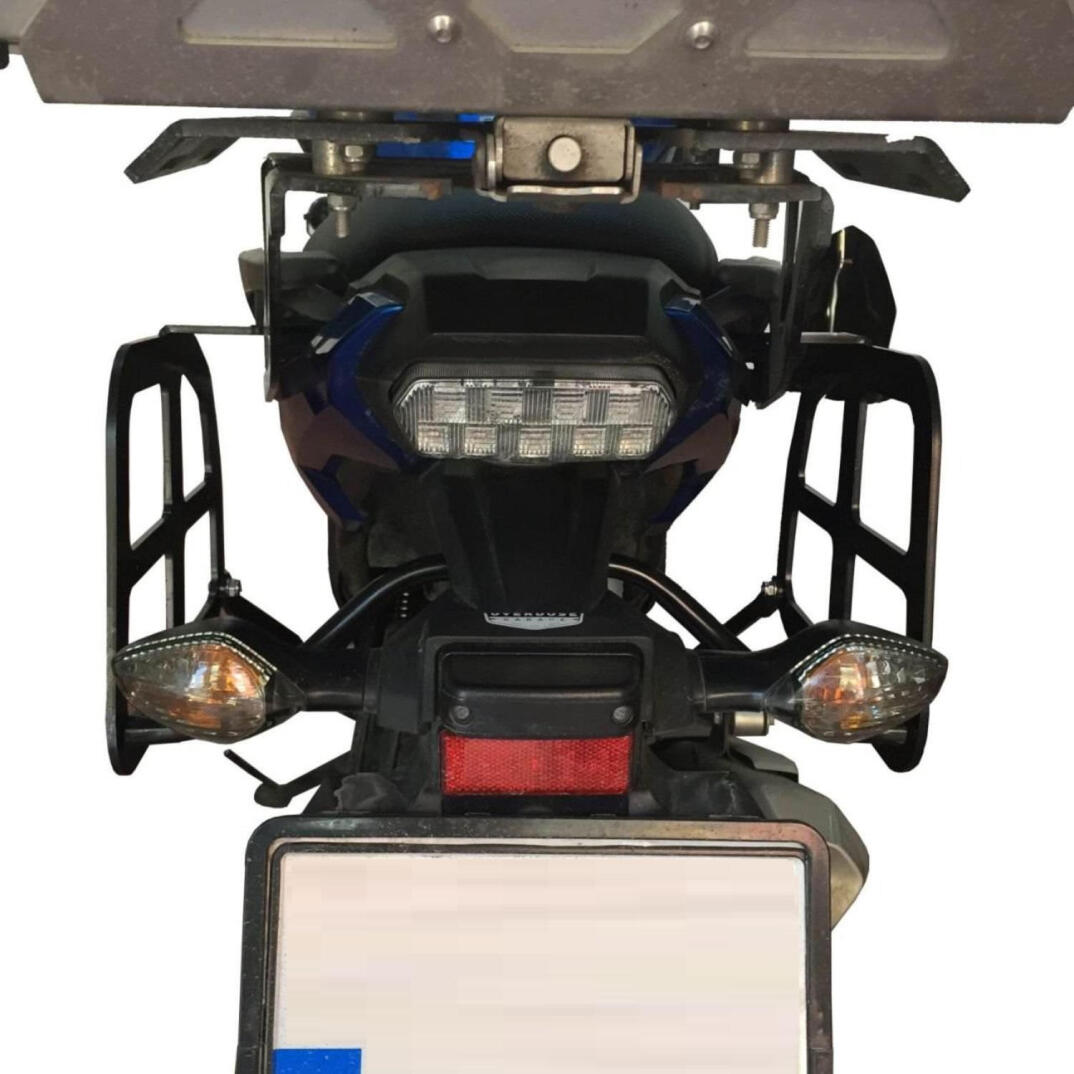 GP Kompozit Honda NC 700 X / NC 750 X 2015-2020 Uyumlu Yan Çanta Demiri Siyah - 4
