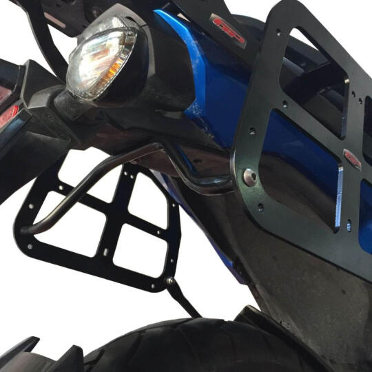GP Kompozit Honda NC 700 X / NC 750 X 2015-2020 Uyumlu Yan Çanta Demiri Siyah - 5