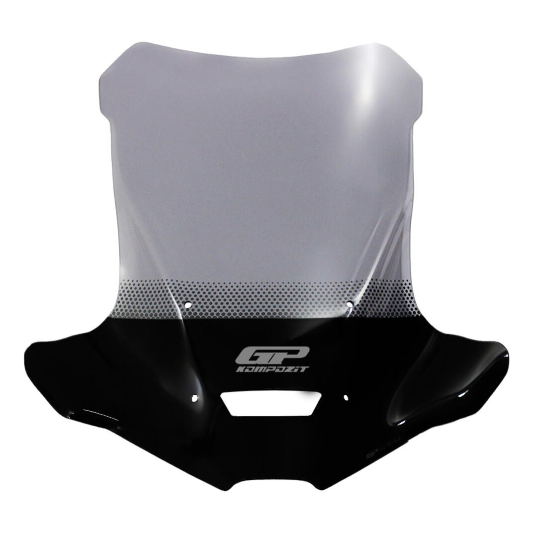 GP Kompozit Honda NC 700 X / NC 750 X 2016-2020 Uyumlu Baskılı Ön Cam Füme - 1
