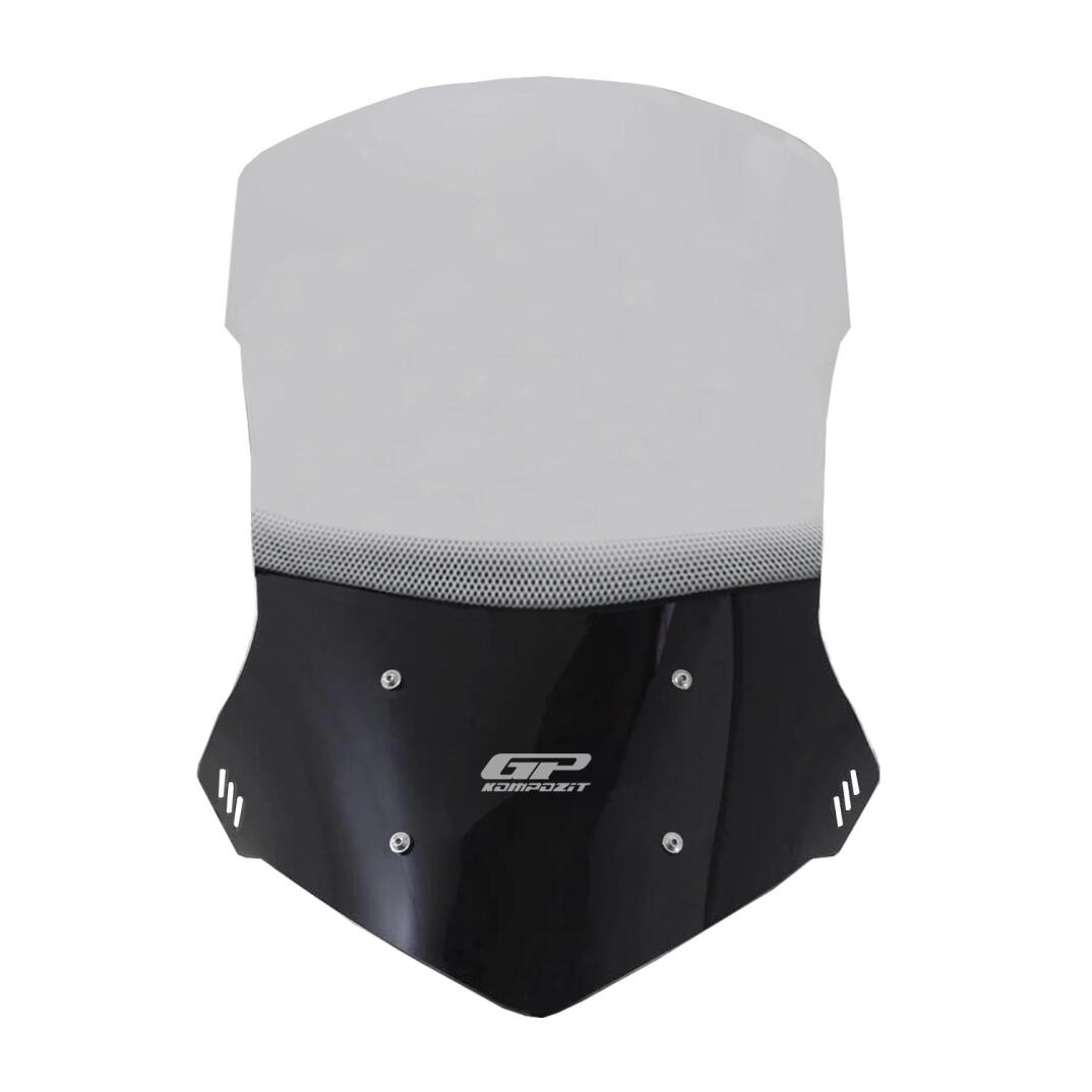 GP Kompozit Honda NC 700 X / NC 750 X 2016-2020 Uyumlu Baskılı Tur Camı Füme - 1
