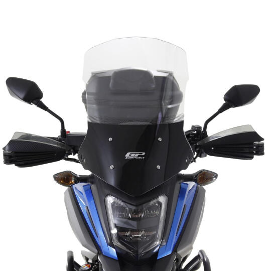 GP Kompozit Honda NC 700 X / NC 750 X 2016-2020 Uyumlu Baskılı Tur Camı Füme (1)
