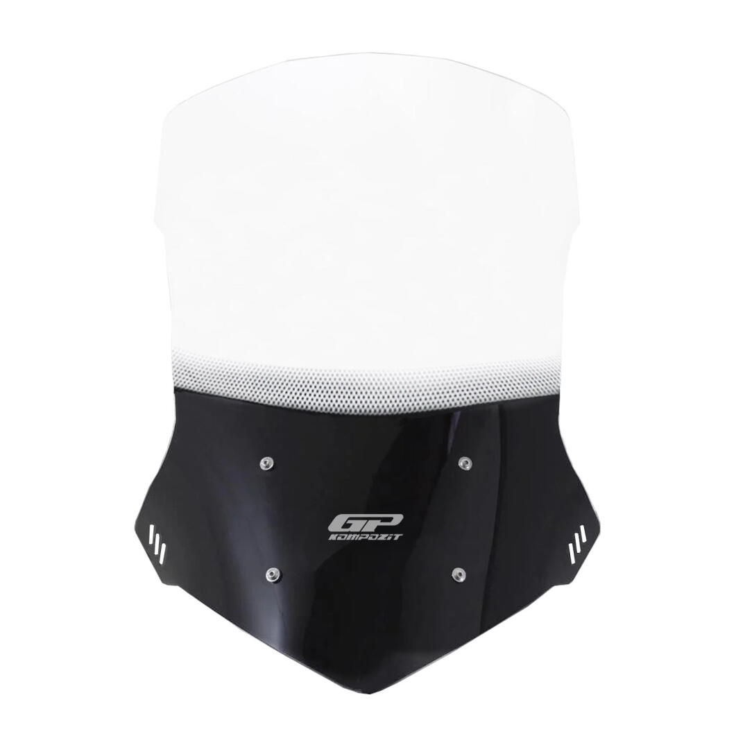 GP Kompozit Honda NC 700 X / NC 750 X 2016-2020 Uyumlu Baskılı Tur Camı Şeffaf - 1