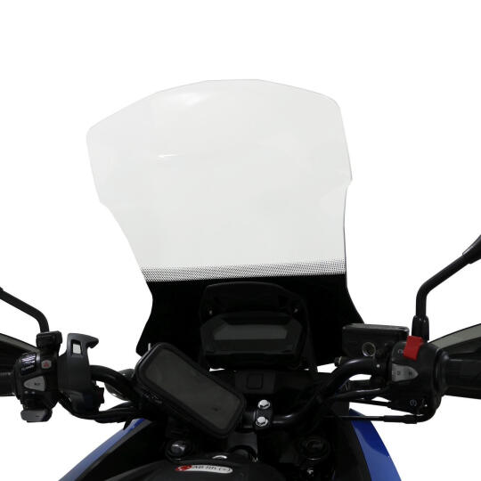 GP Kompozit Honda NC 700 X / NC 750 X 2016-2020 Uyumlu Baskılı Tur Camı Şeffaf - 3