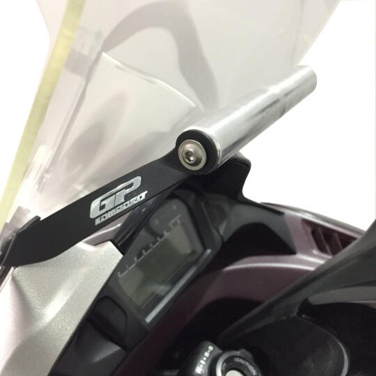 GP Kompozit Honda NC 700 X / NC 750 X 2016-2020 Uyumlu Telefon / Navigasyon Tutucu Alüminyum - 4