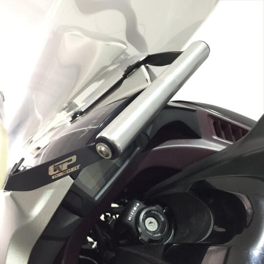 GP Kompozit Honda NC 700 X / NC 750 X 2016-2020 Uyumlu Telefon / Navigasyon Tutucu Alüminyum - 5