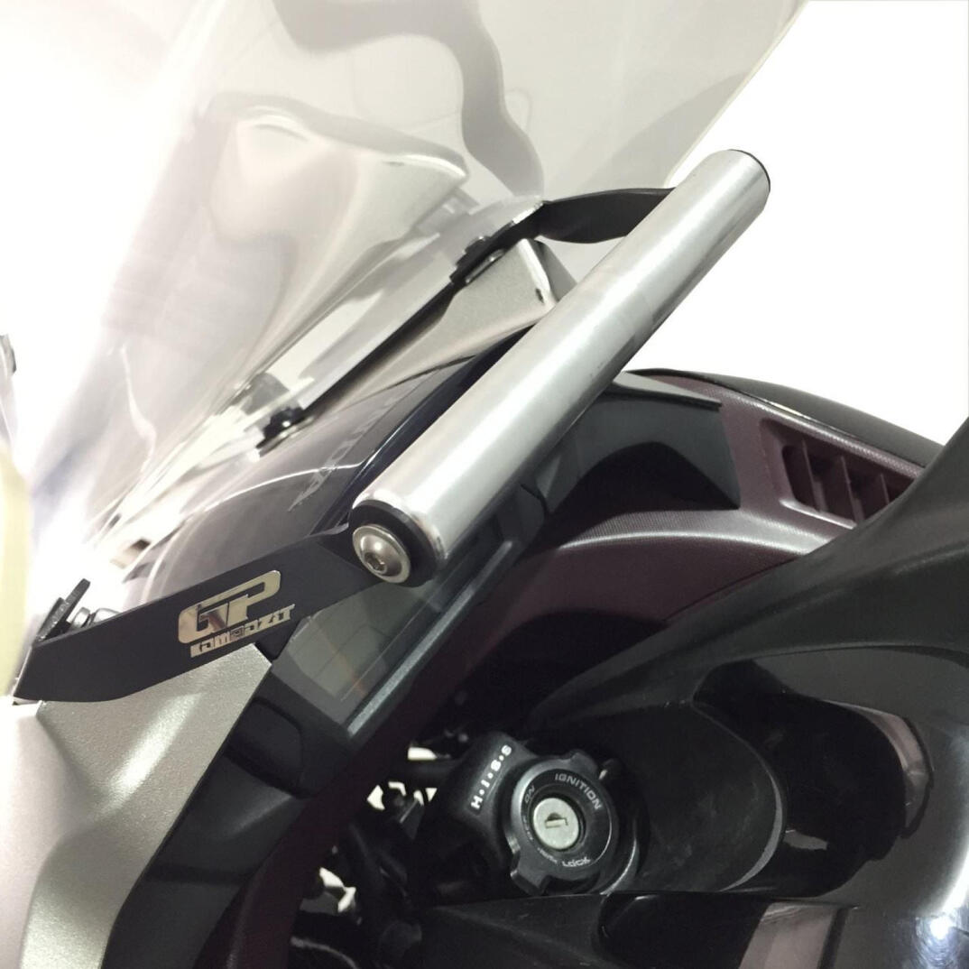GP Kompozit Honda NC 700 X / NC 750 X 2016-2020 Uyumlu Telefon / Navigasyon Tutucu Alüminyum - 5