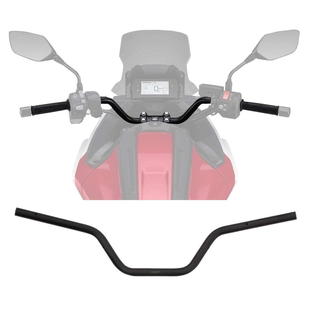 GP Kompozit Honda NC 700 X / NC 750 X Uyumlu Universal 22mm Gidon Siyah - 2