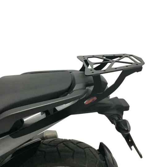 GP Kompozit Honda NC 700 X-S / NC 750 X-S 2012-2020 Uyumlu Arka Çanta Demiri Siyah (1)