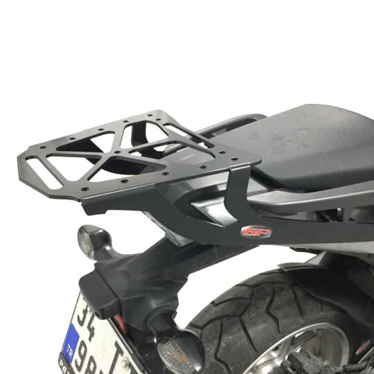 GP Kompozit Honda NC 700 X-S / NC 750 X-S 2012-2020 Uyumlu Arka Çanta Demiri Siyah - 3