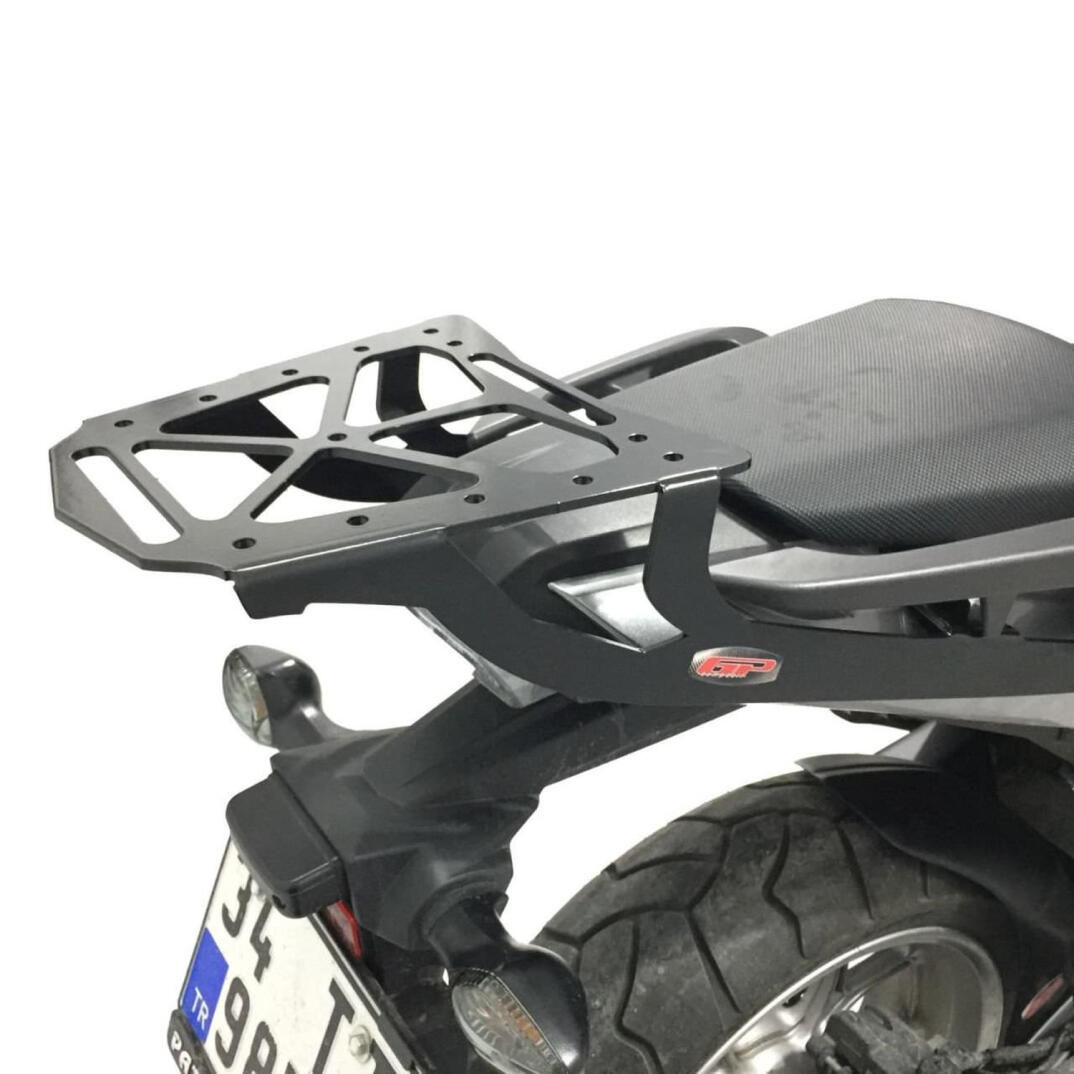 GP Kompozit Honda NC 700 X-S / NC 750 X-S 2012-2020 Uyumlu Arka Çanta Demiri Siyah - 3