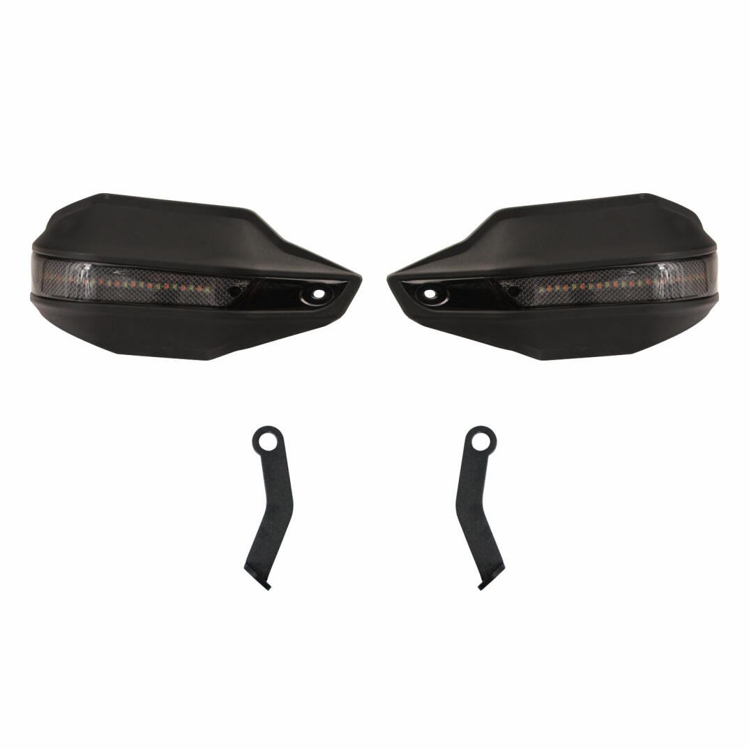 GP Kompozit Honda NC 700 X-S / NC 750 X-S 2012-2023 Uyumlu Led Sinyalli Elcik Koruma Siyah - 1