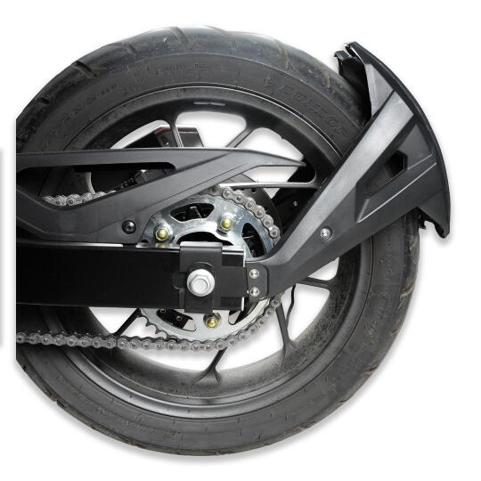 GP Kompozit Honda NC 700 X-S / NC 750 X-S 2012-2026 Uyumlu Arka Çamur Sıyırıcı Siyah - 4