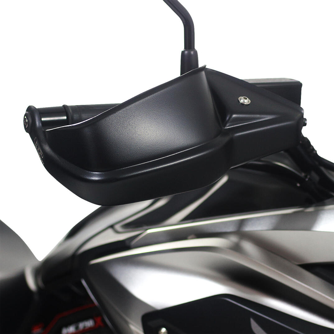 GP Kompozit Honda NC 700 X-S / NC 750 X-S 2012-2026 Uyumlu Elcik Koruma Siyah - 2