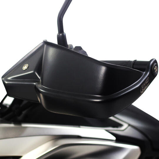 GP Kompozit Honda NC 700 X-S / NC 750 X-S 2012-2026 Uyumlu Elcik Koruma Siyah - 3