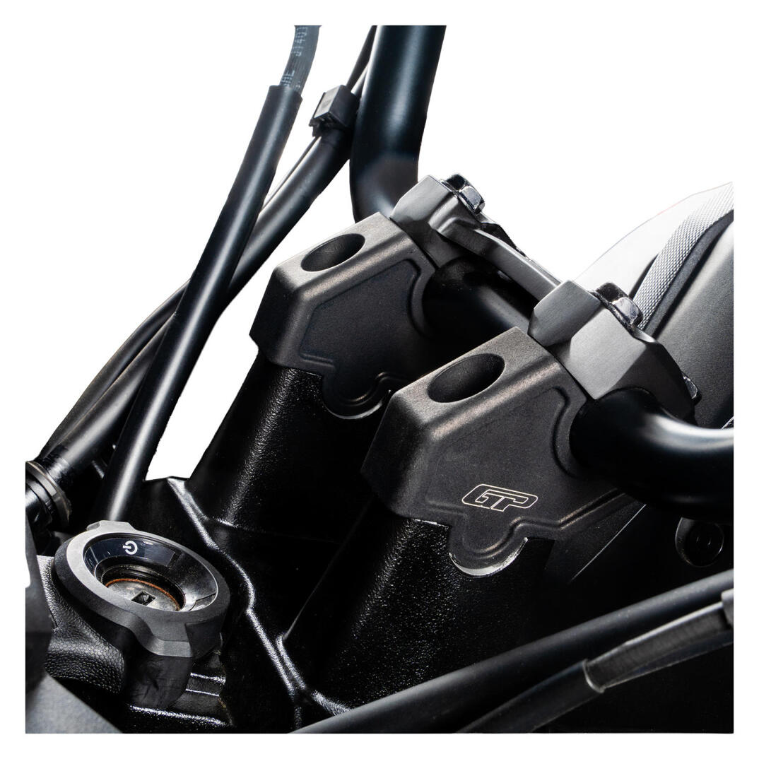 GP Kompozit Honda NC 700 X-S / NC 750 X-S 2012-2026 Uyumlu Gidon Yükseltme Siyah - 3