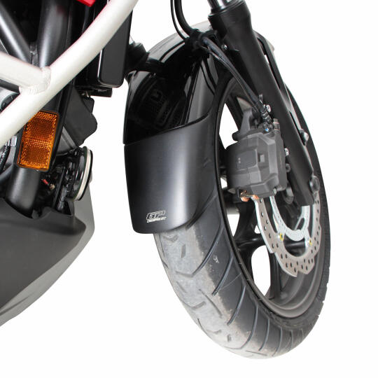 GP Kompozit Honda NC 700 X-S / NC 750 X-S 2012-2026 Uyumlu Ön Çamurluk Uzatma Siyah - 3