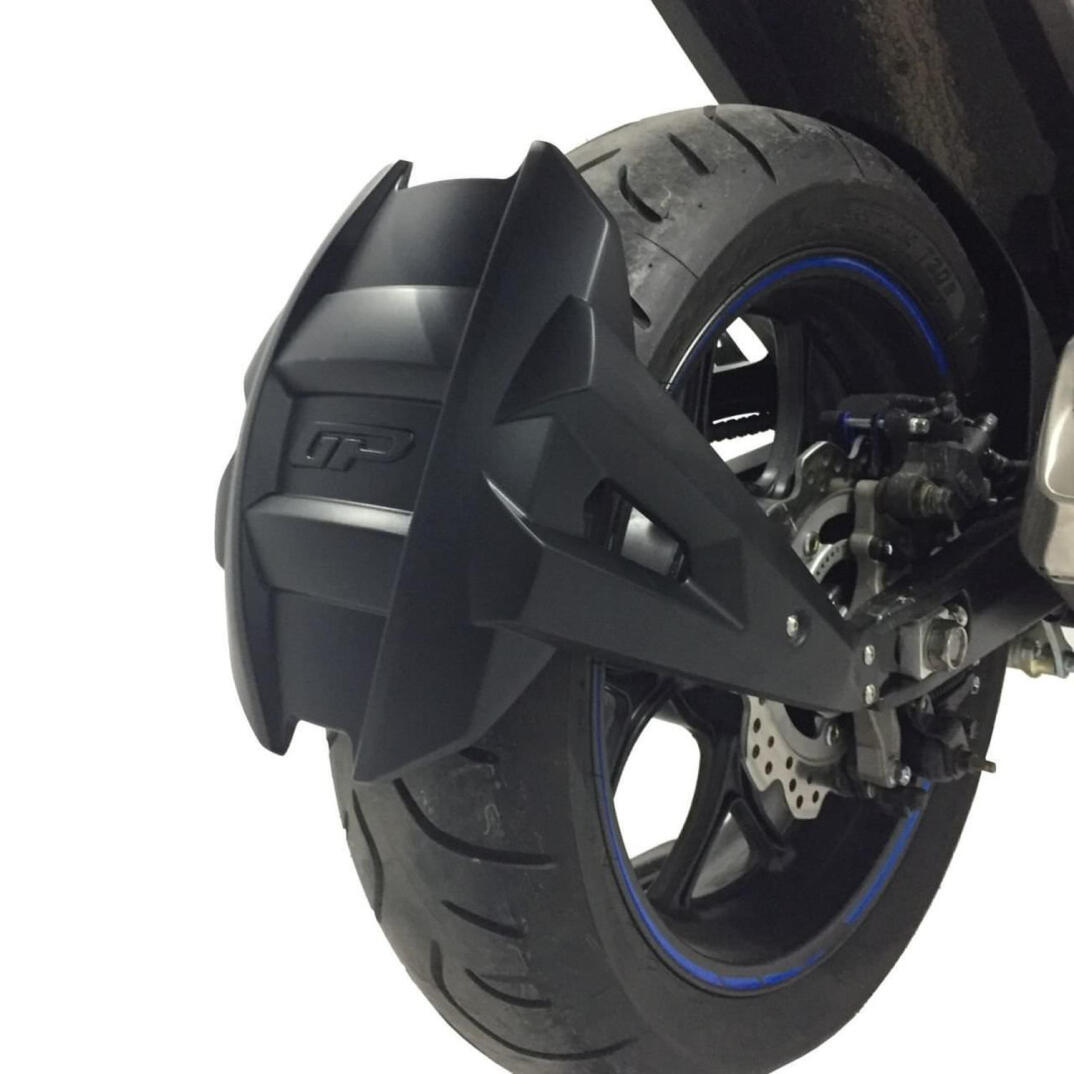 GP Kompozit Honda NC 750 D Integra 2014-2020 Uyumlu Arka Çamur Sıyırıcı Siyah - 2
