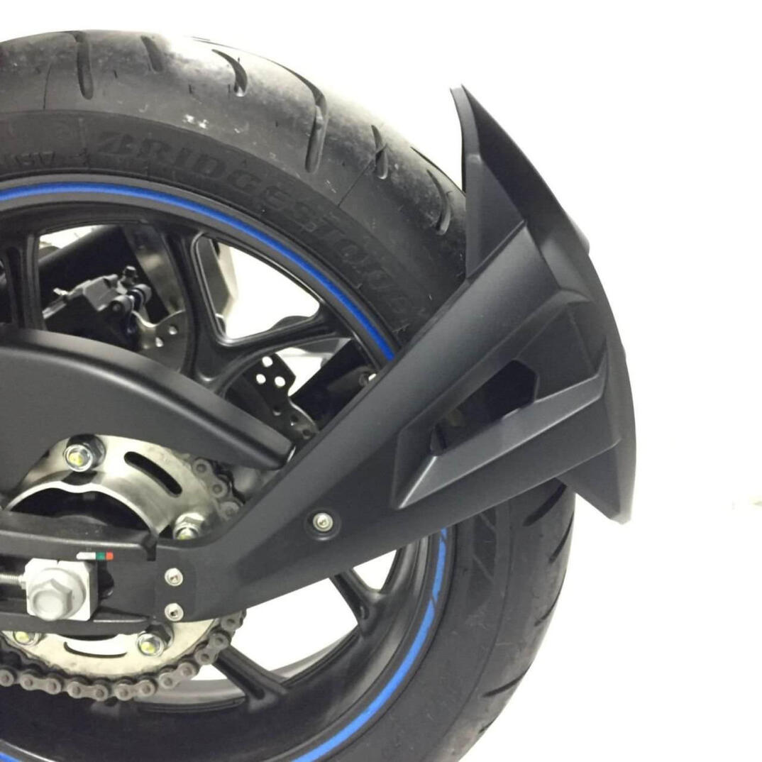 GP Kompozit Honda NC 750 D Integra 2014-2020 Uyumlu Arka Çamur Sıyırıcı Siyah - 3