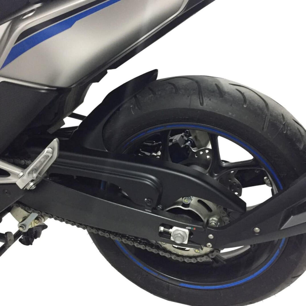 GP Kompozit Honda NC 750 D Integra 2014-2020 Uyumlu Arka Çamurluk Siyah - 3