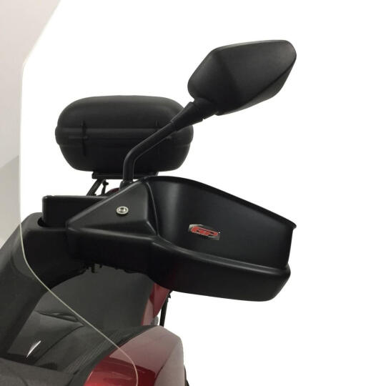 GP Kompozit Honda NC 750 D Integra 2014-2020 Uyumlu Elcik Koruma Siyah (1)