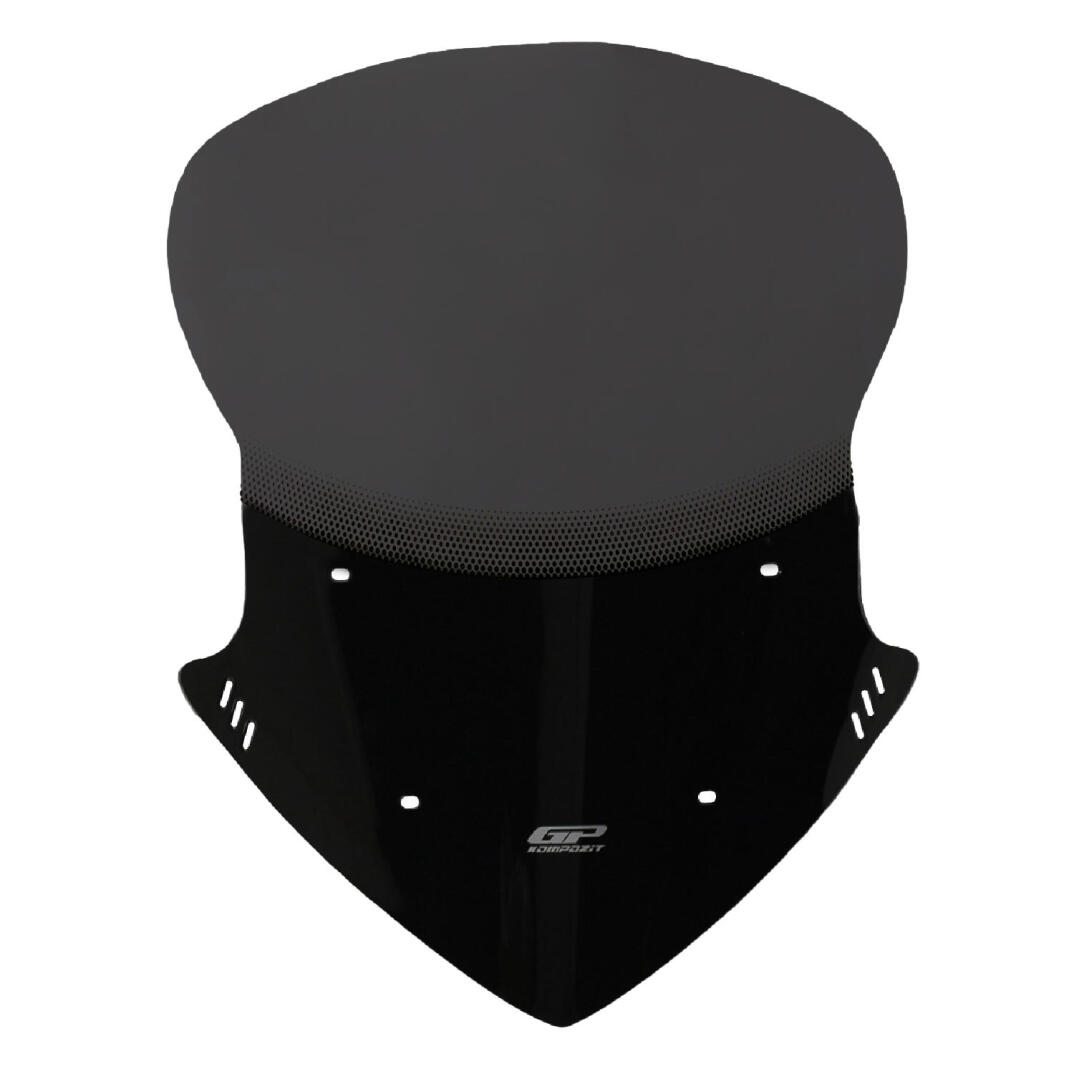 GP Kompozit Honda NC 750 X 2021-2024 Uyumlu Baskılı Ön Cam Füme - 1