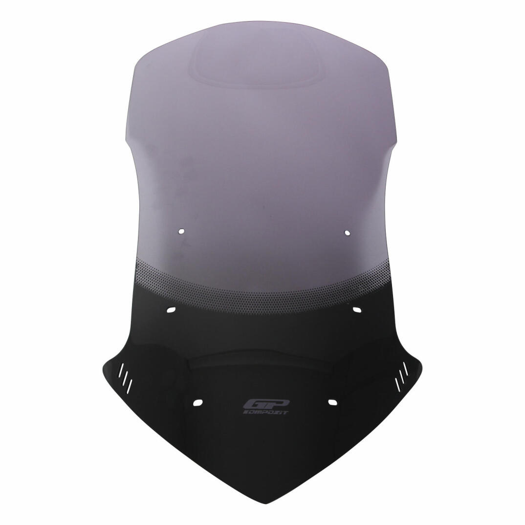 GP Kompozit Honda NC 750 X 2021-2024 Uyumlu Baskılı Tur Camı Füme - 1