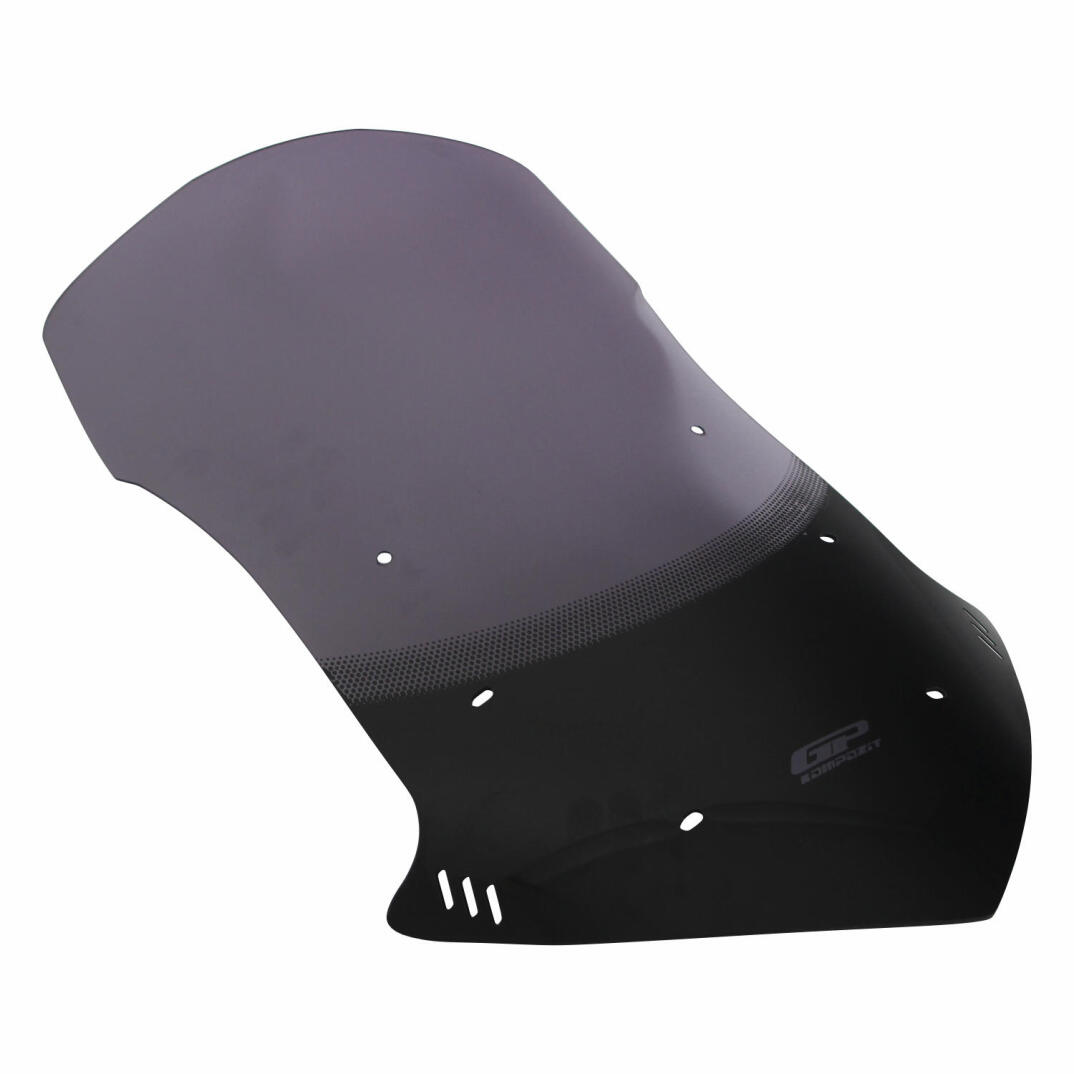 GP Kompozit Honda NC 750 X 2021-2024 Uyumlu Baskılı Tur Camı Füme - 2