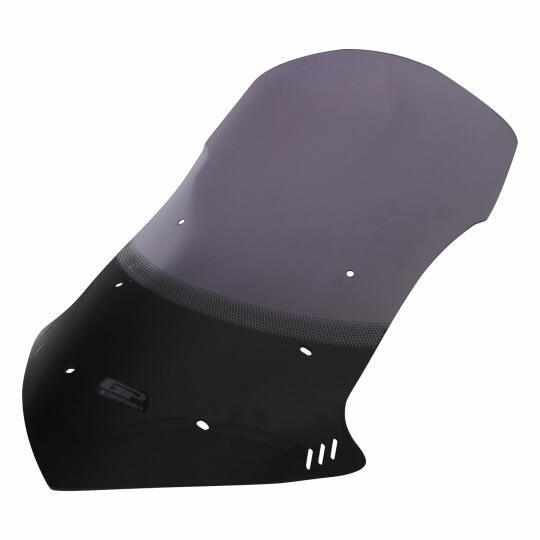 GP Kompozit Honda NC 750 X 2021-2024 Uyumlu Baskılı Tur Camı Füme - 3