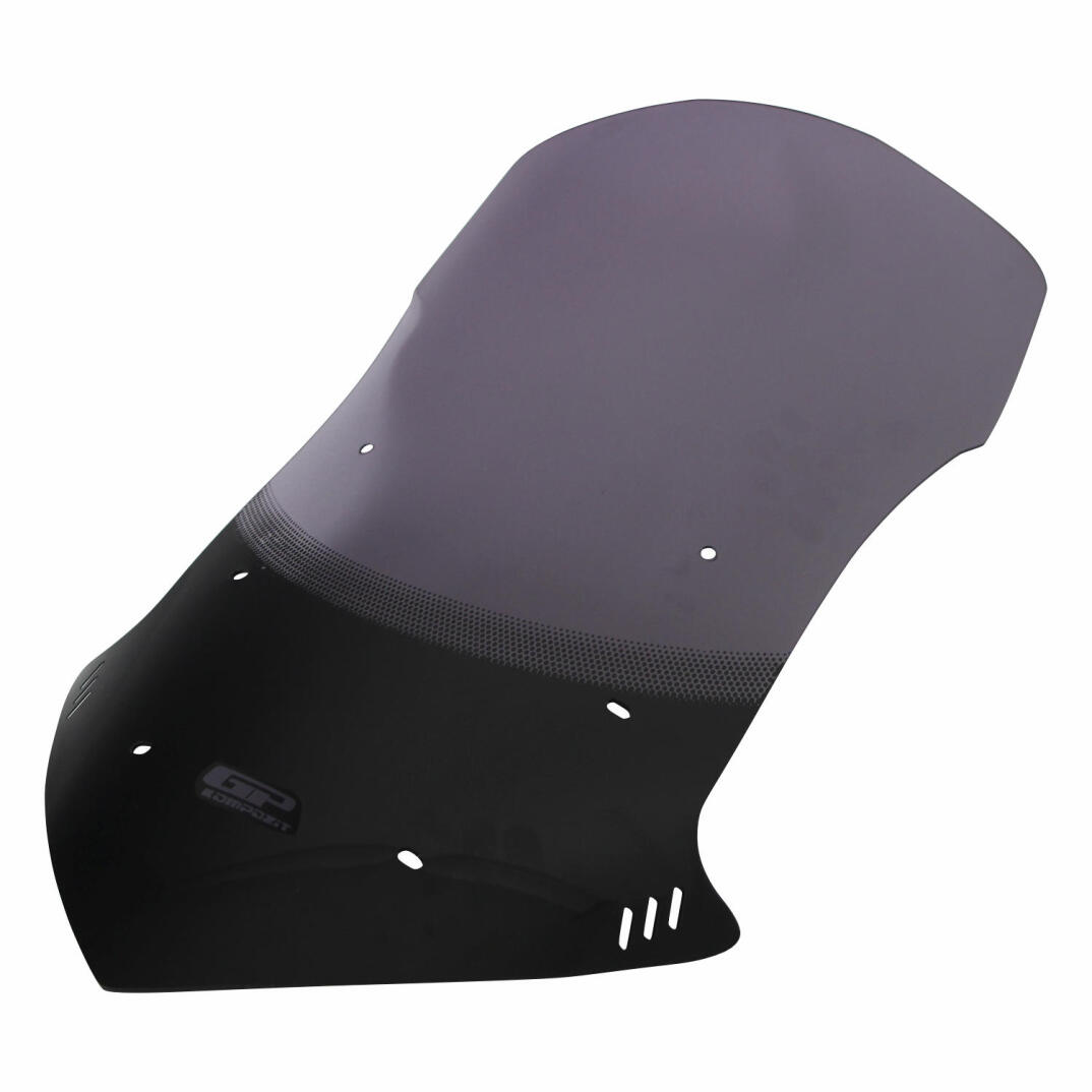 GP Kompozit Honda NC 750 X 2021-2024 Uyumlu Baskılı Tur Camı Füme - 3