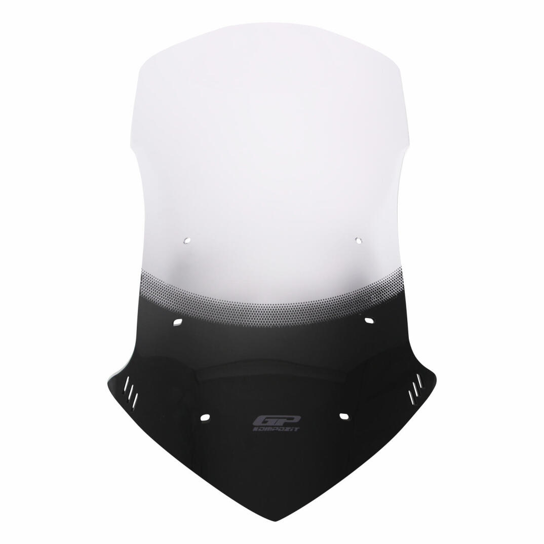 GP Kompozit Honda NC 750 X 2021-2024 Uyumlu Baskılı Tur Camı Şeffaf - 1