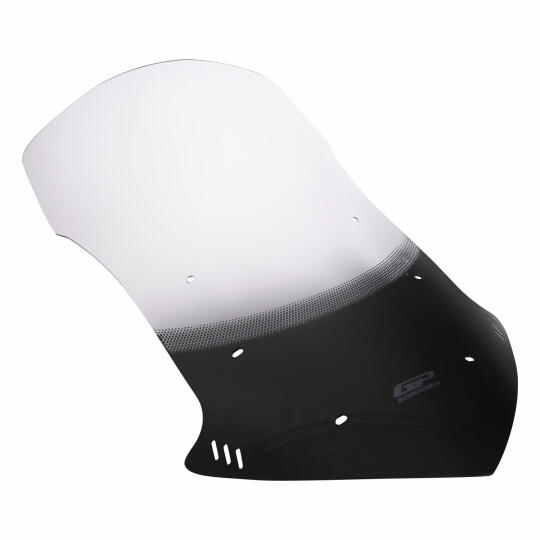 GP Kompozit Honda NC 750 X 2021-2024 Uyumlu Baskılı Tur Camı Şeffaf (1)