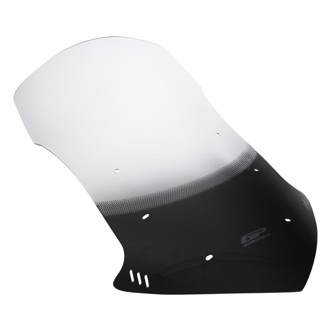 GP Kompozit Honda NC 750 X 2021-2024 Uyumlu Baskılı Tur Camı Şeffaf - 2