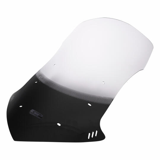 GP Kompozit Honda NC 750 X 2021-2024 Uyumlu Baskılı Tur Camı Şeffaf - 3