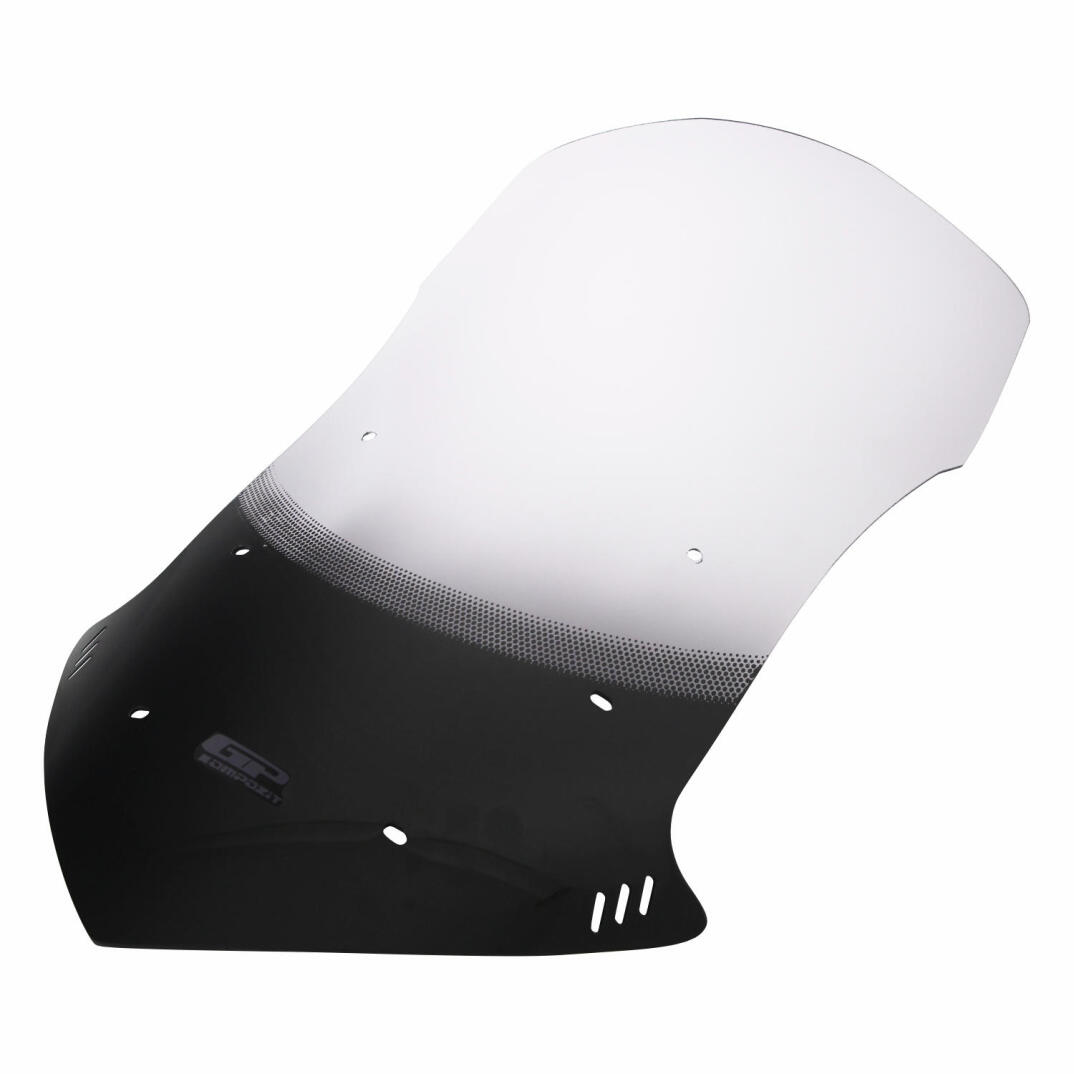 GP Kompozit Honda NC 750 X 2021-2024 Uyumlu Baskılı Tur Camı Şeffaf - 3