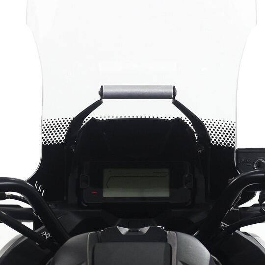 GP Kompozit Honda NC 750 X 2021-2024 Uyumlu Telefon / Navigasyon Tutucu Gri (1)