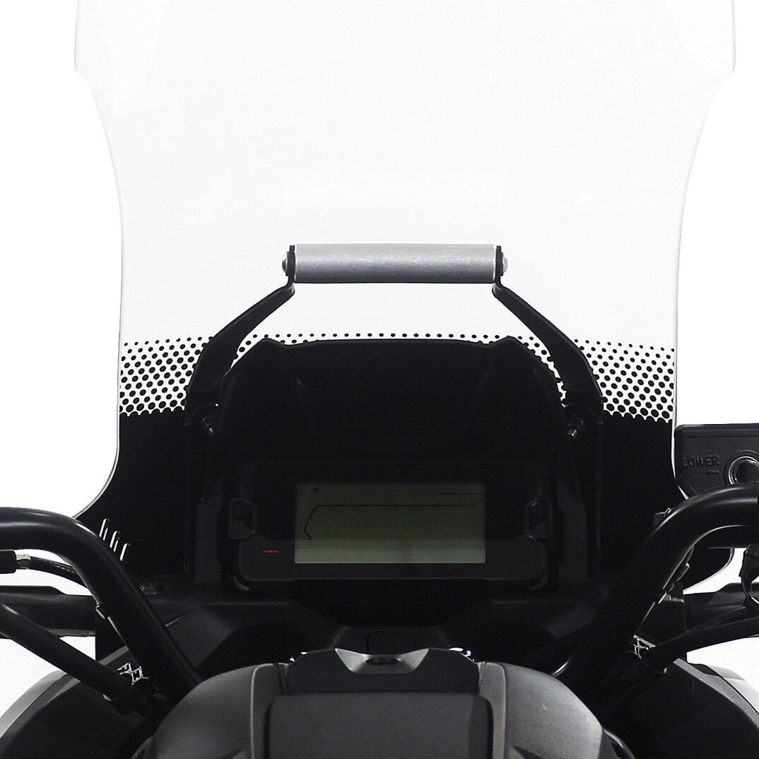 GP Kompozit Honda NC 750 X 2021-2024 Uyumlu Telefon / Navigasyon Tutucu Gri - 2