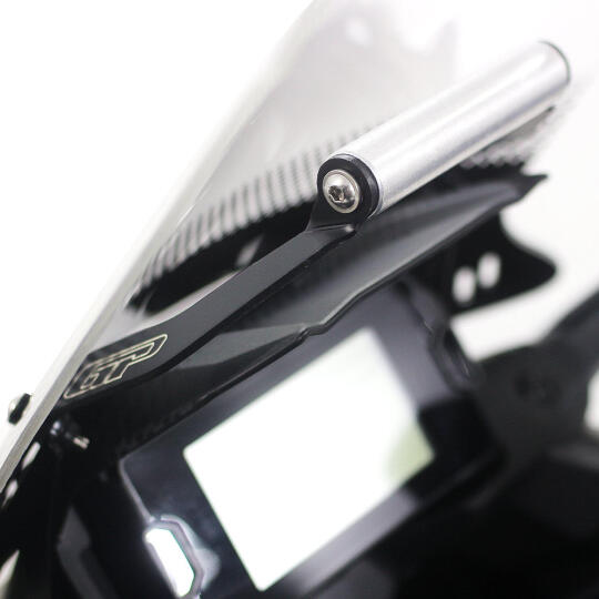GP Kompozit Honda NC 750 X 2021-2024 Uyumlu Telefon / Navigasyon Tutucu Gri - 3