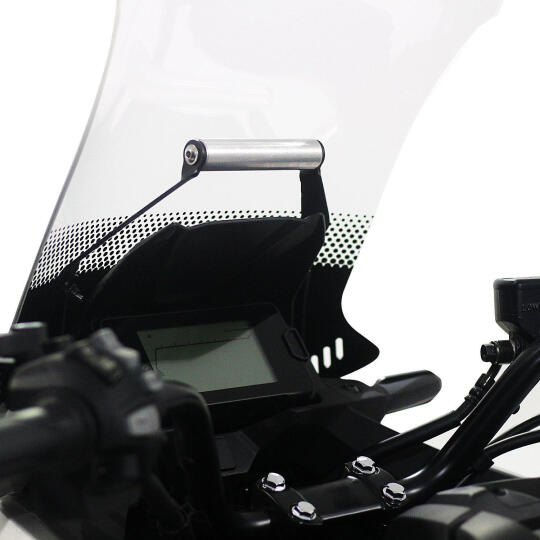 GP Kompozit Honda NC 750 X 2021-2024 Uyumlu Telefon / Navigasyon Tutucu Gri - 4