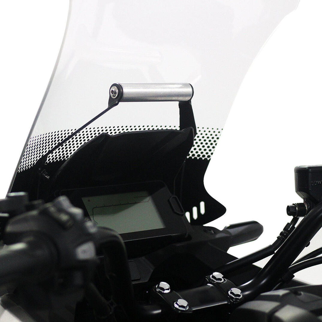 GP Kompozit Honda NC 750 X 2021-2024 Uyumlu Telefon / Navigasyon Tutucu Gri - 4