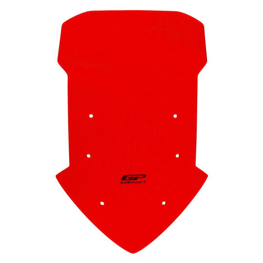 GP Kompozit Honda NC 750 X 2021-2024 Uyumlu Tur Camı Kırmızı (1)