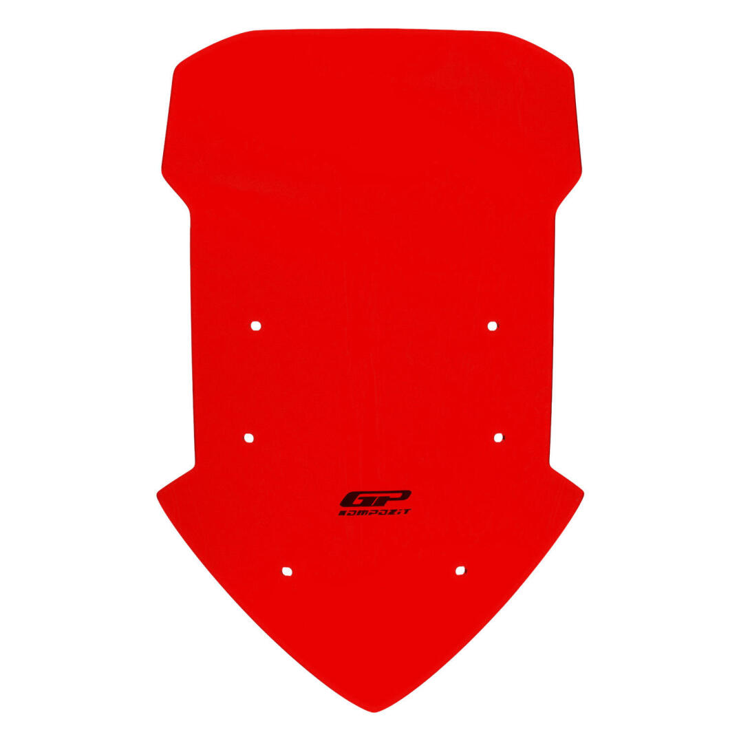 GP Kompozit Honda NC 750 X 2021-2024 Uyumlu Tur Camı Kırmızı - 2